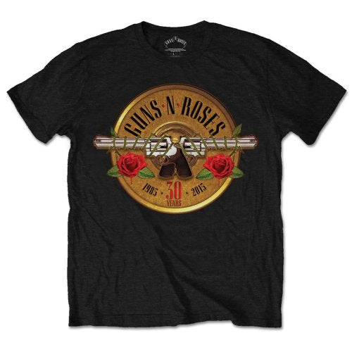 GUNS N' ROSES Attractive T-Shirt, 30th Photo
