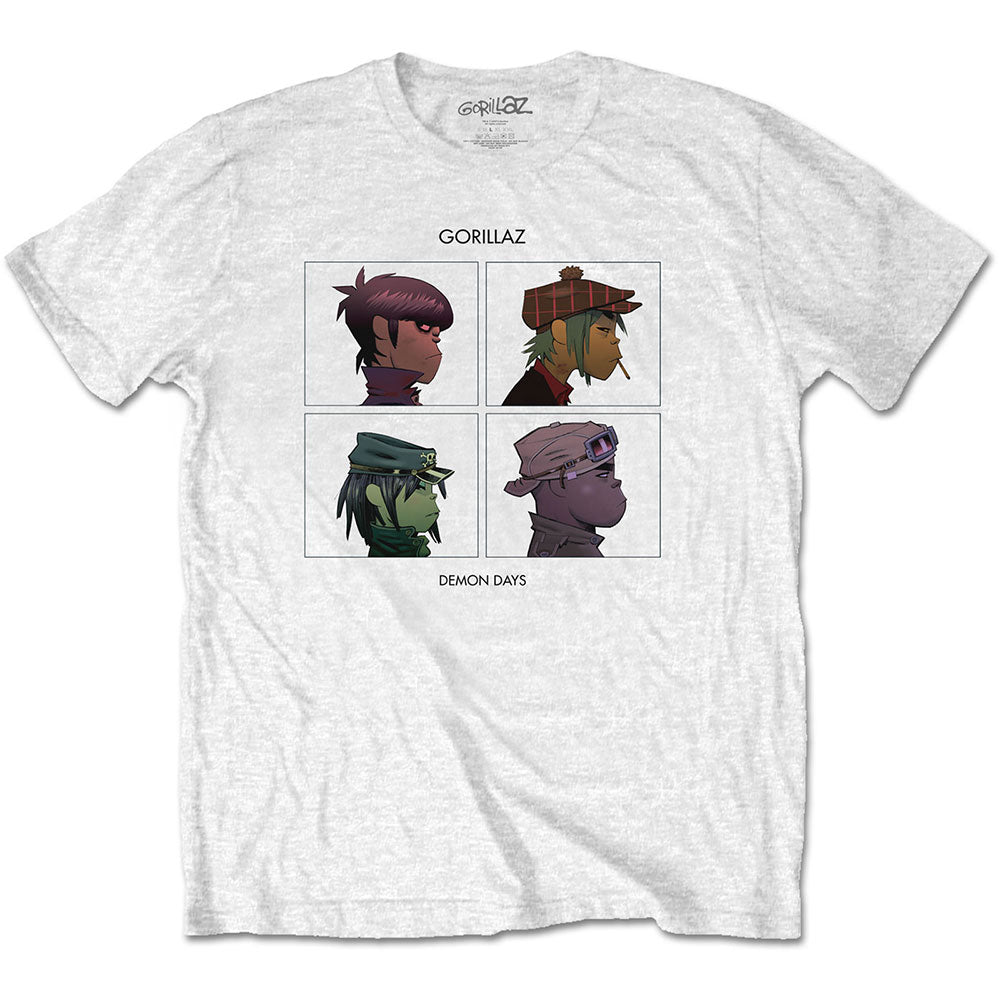 Gorillaz Mens / Unisex T-Shirt - Demon Days Style001