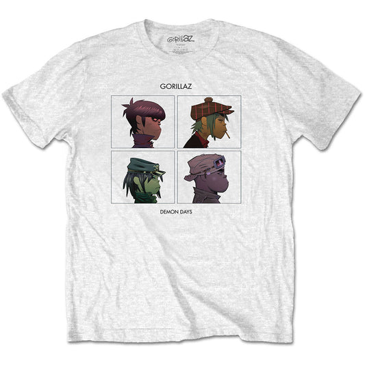 Gorillaz Mens / Unisex T-Shirt - Demon Days Style001