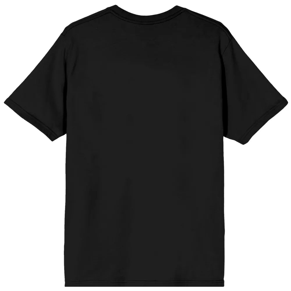 Spy x Family Loid- Yor with Golden Stilleto Black t-shirt