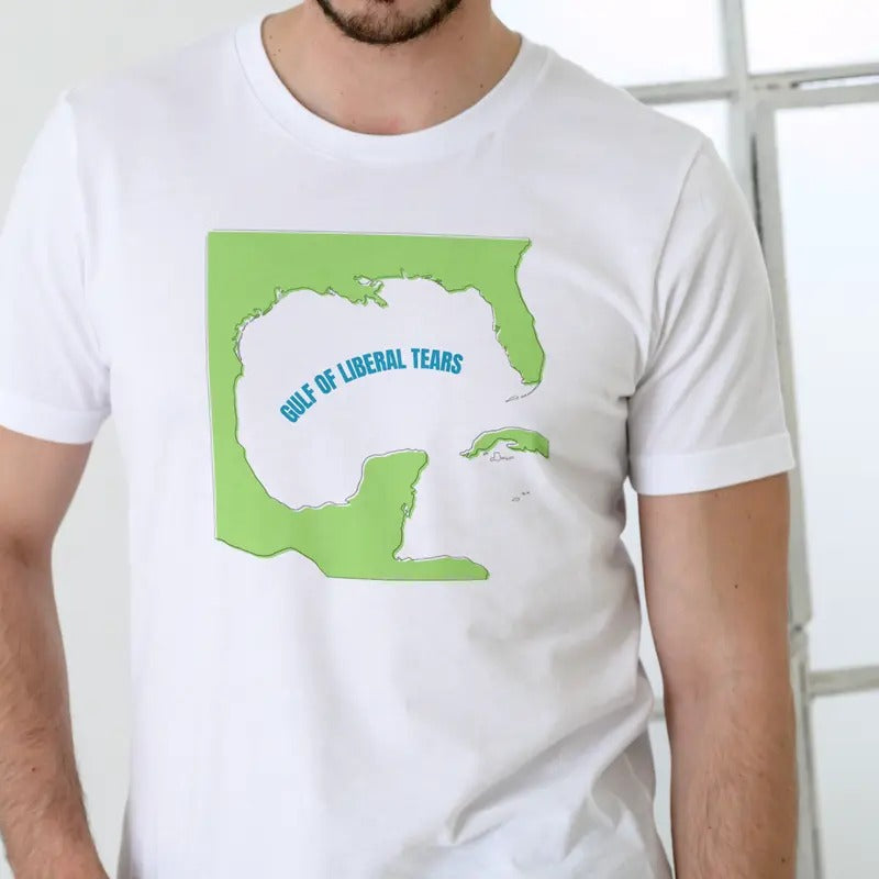 GULF OF LIBERAL TEARS T Shirt, Unisex, Cotton Casual Fabric Hoodie, Sweatshirt | UrbanDripWear.com