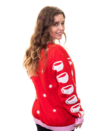 Elf Movie Ugly Christmas Sweater Jovie’s Coffee