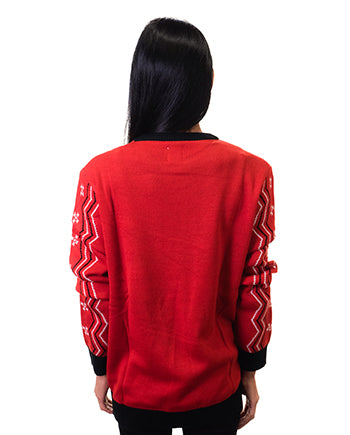 Drunk Santa Ugly Christmas Sweater Women’s