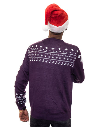 Rockin’ Rudolph Ugly Christmas Sweater Men’s