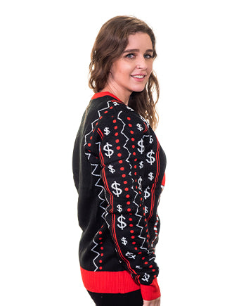 Santa’s Ho’s Ugly Christmas Sweater Women’s
