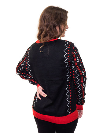 Santa’s Ho’s Ugly Christmas Sweater Women’s