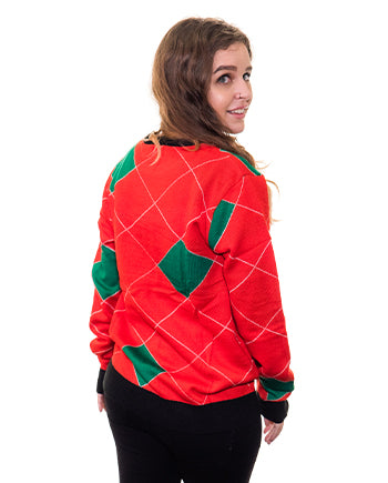 The Office Ugly Christmas Sweater: That’s What She Said Women’s