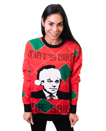 The Office Ugly Christmas Sweater: That’s What She Said Women’s