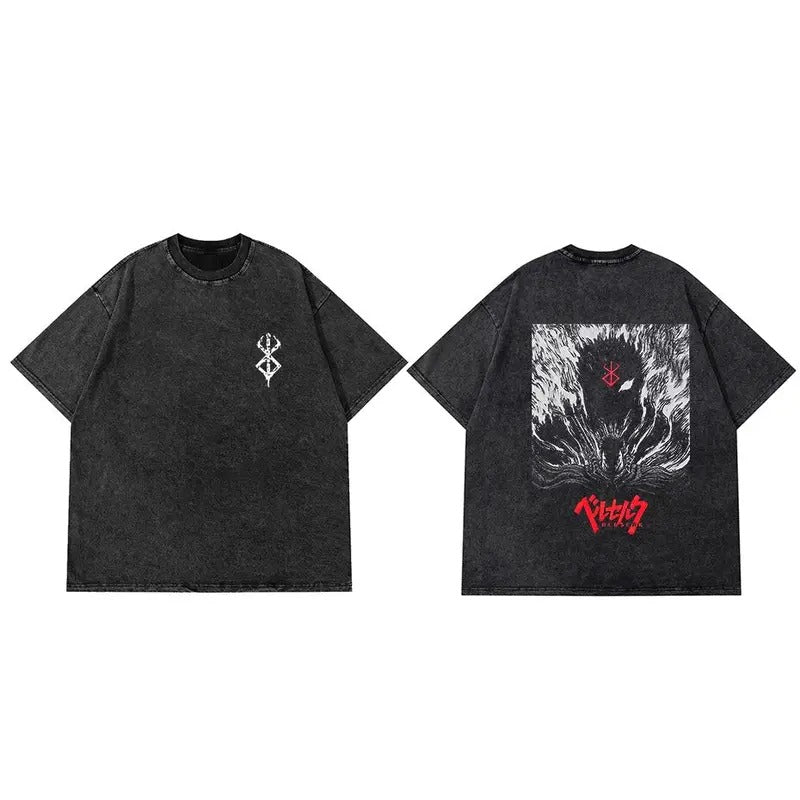 GUTS DESOLATION VINTAGE TEE T-shirt Hoodies & Sweatshirts | UrbanDripWear.com