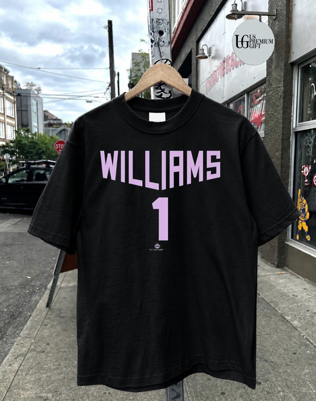 Gabby Williams Seattle Storm WNBA Bet on Women shirt