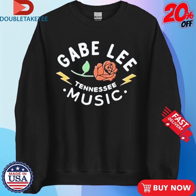 Gabe Lee Music Tennessee Music Rose Shirts