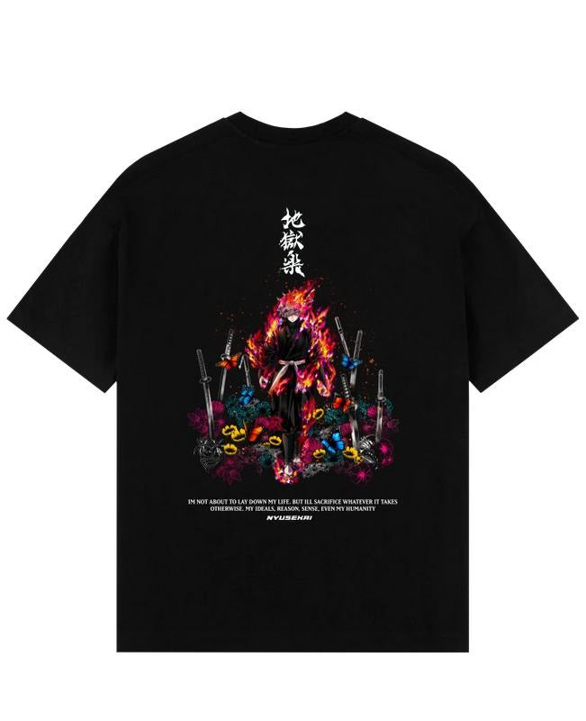 Gabimaru - Hell's Paradise Tshirt, anime, anime shirt, anime tee 2024 T-shirt Hoodies & Sweatshirts | UrbanDripWear.com