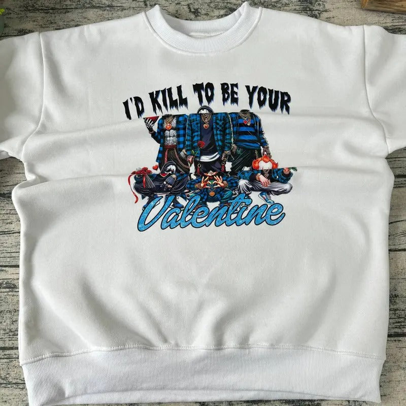 Galentine's Gang Shirt, Valentinesday Movies Shirt, VLT Graphic Tee style 05 Hoodie, Sweatshirt | UrbanDripWear.com