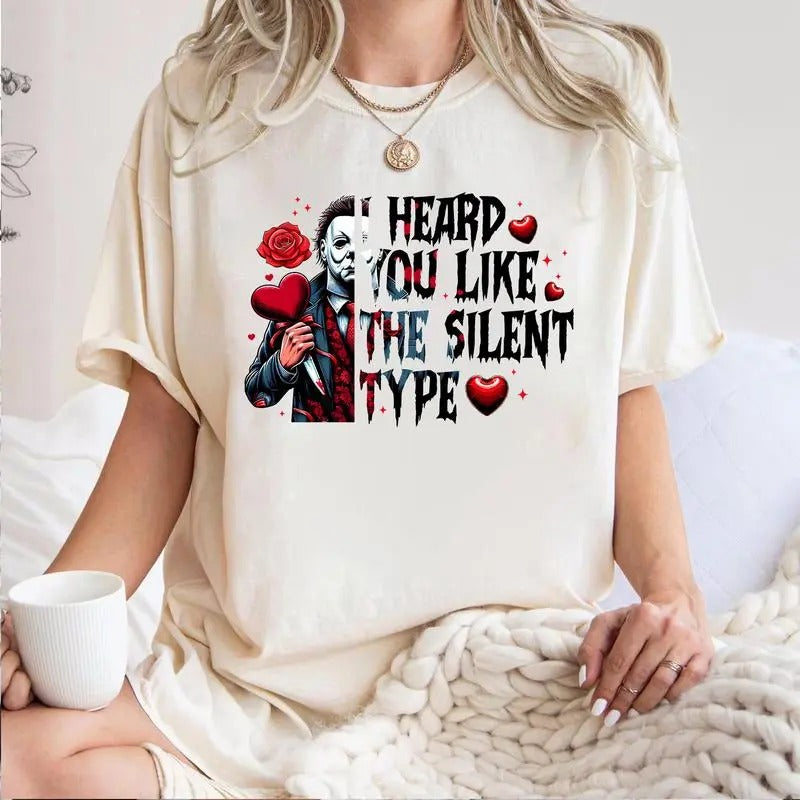 Galentine's Gang Shirt, Valentinesday Movies Shirt, VLT Graphic Tee, Type Shirt Hear Hoodie, Sweatshirt | UrbanDripWear.com