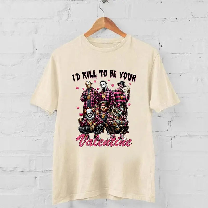Galentine's Gang THUGLIFE Shirt, Valentinesday Movies Shirt, VLT Graphic Tee style 02 Hoodie, Sweatshirt | UrbanDripWear.com