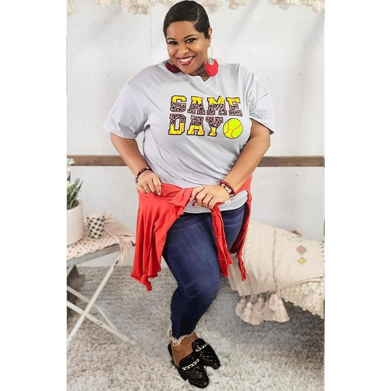 Game Day Softball T-Shirt Hoodie, Sweatshirt | UrbanDripWear.com