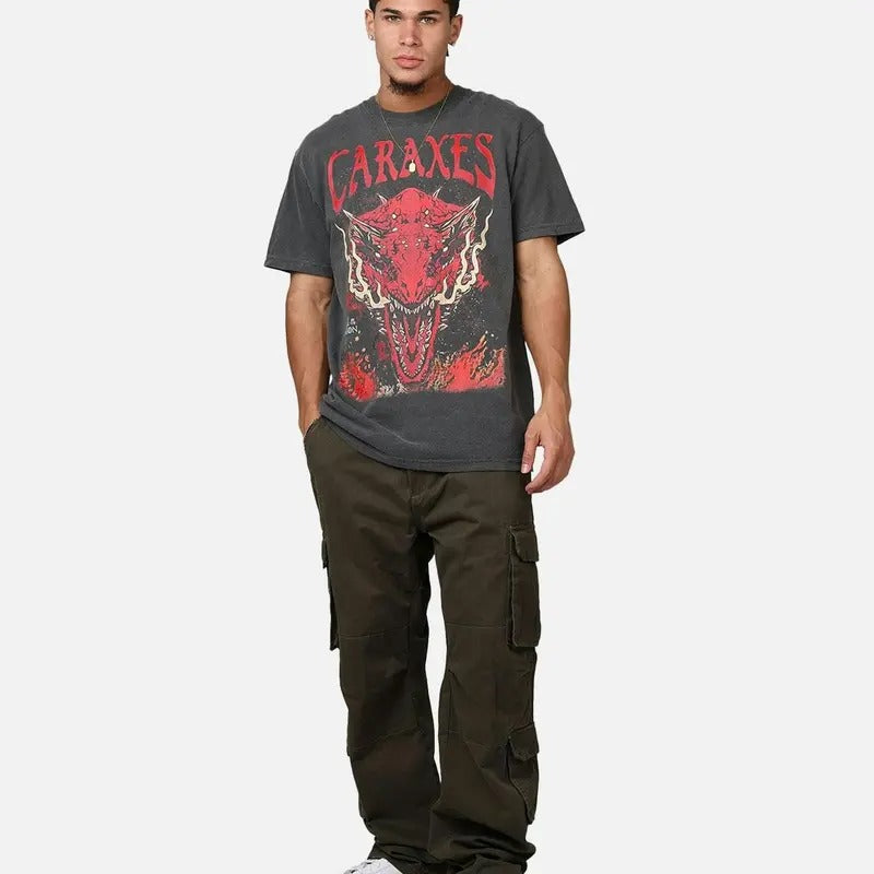 Game Of Thrones 'House Of The Dragon' Caraxes T-Shirt Sweatshirt Trending Movie Shirt Menswear Womenswear Streetwear...