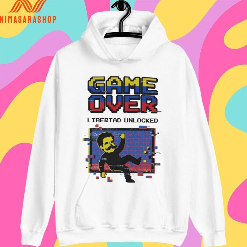 Game Over Dictator Maduro Libertad Unlocked 2026 Shirts