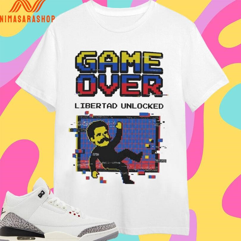 Game Over Dictator Maduro Libertad Unlocked 2026 Shirts