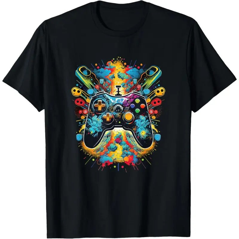 Gamer Aesthetic Graphic Gaming Video Games Boys Teens Kids T-Shirt made in usa Hoodie, Sweatshirt | UrbanDripWear.com