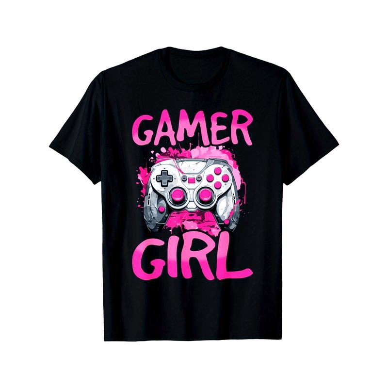 Gamer Gaming Gamer Girl T-Shirt made in usa Hoodie, Sweatshirt | UrbanDripWear.com
