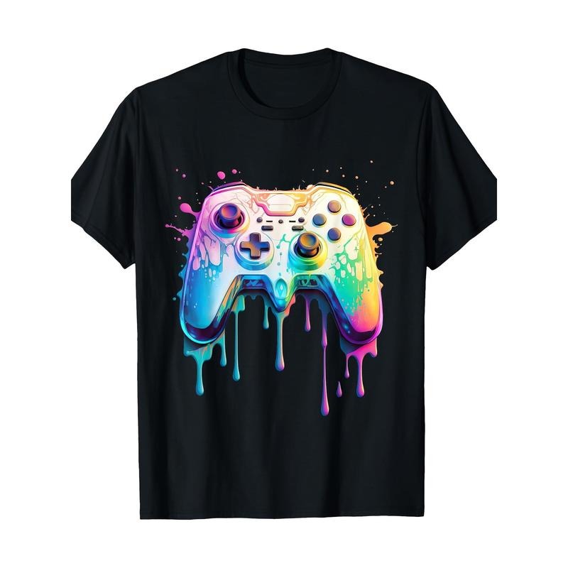 Gamer Graphic Video Game - Colorful Video Game Lover T-Shirt - 220g made in usa Hoodie, Sweatshirt | UrbanDripWear.com