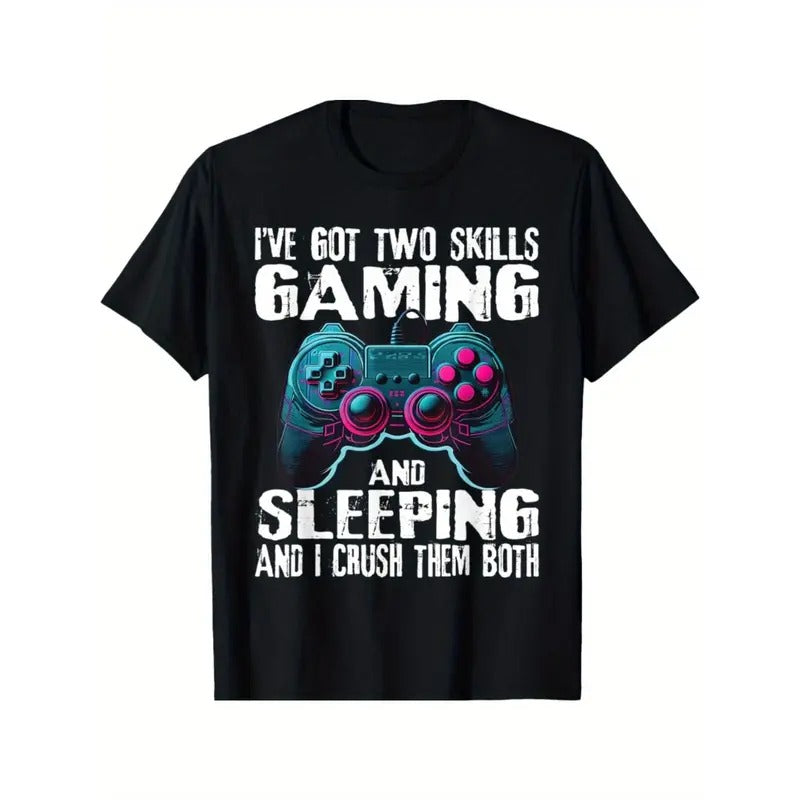 Gaming And Sleeping Funny Gamer Sayings Boys Teens Kids Men T-Shirt made in usa Hoodie, Sweatshirt | UrbanDripWear.com