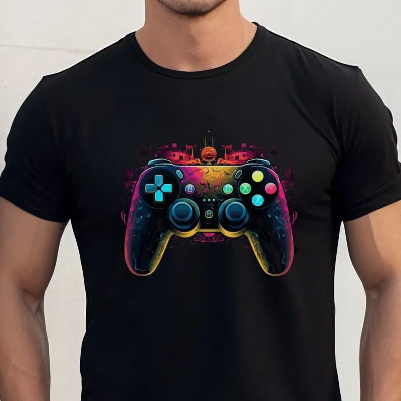 Gaming Controller T Shirt Gamer Video Game Controller Console Play Gaming Hoodie, Sweatshirt | UrbanDripWear.com
