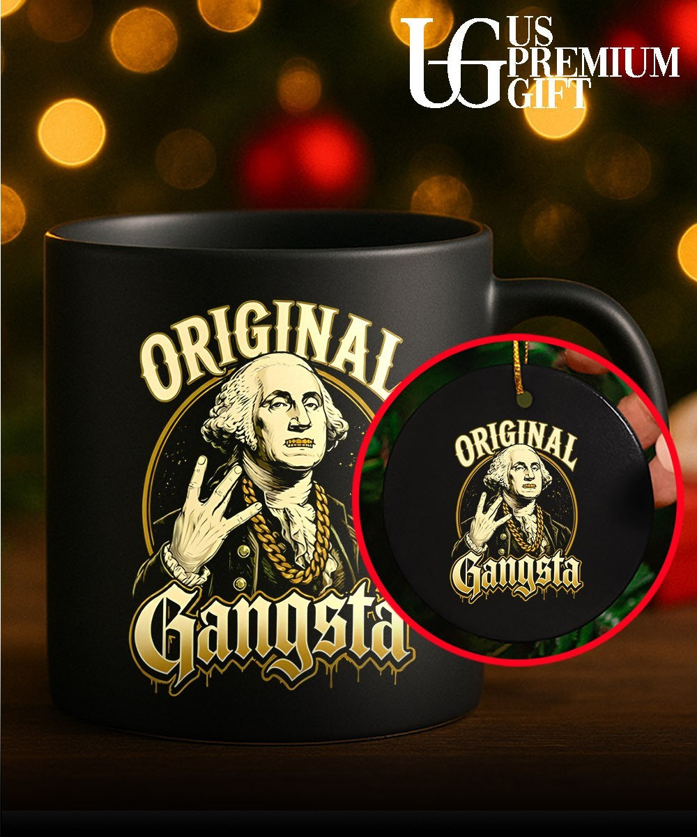 Gangsta George Washington Gangster shirt