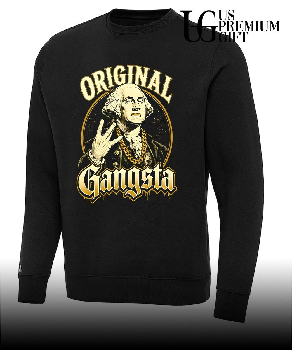 Gangsta George Washington Gangster shirt