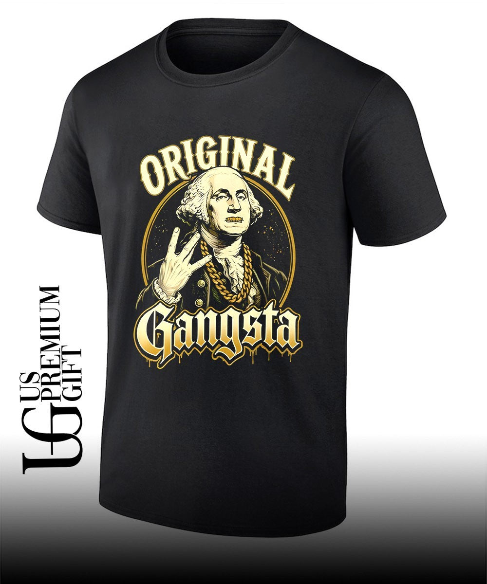 Gangsta George Washington Gangster shirt