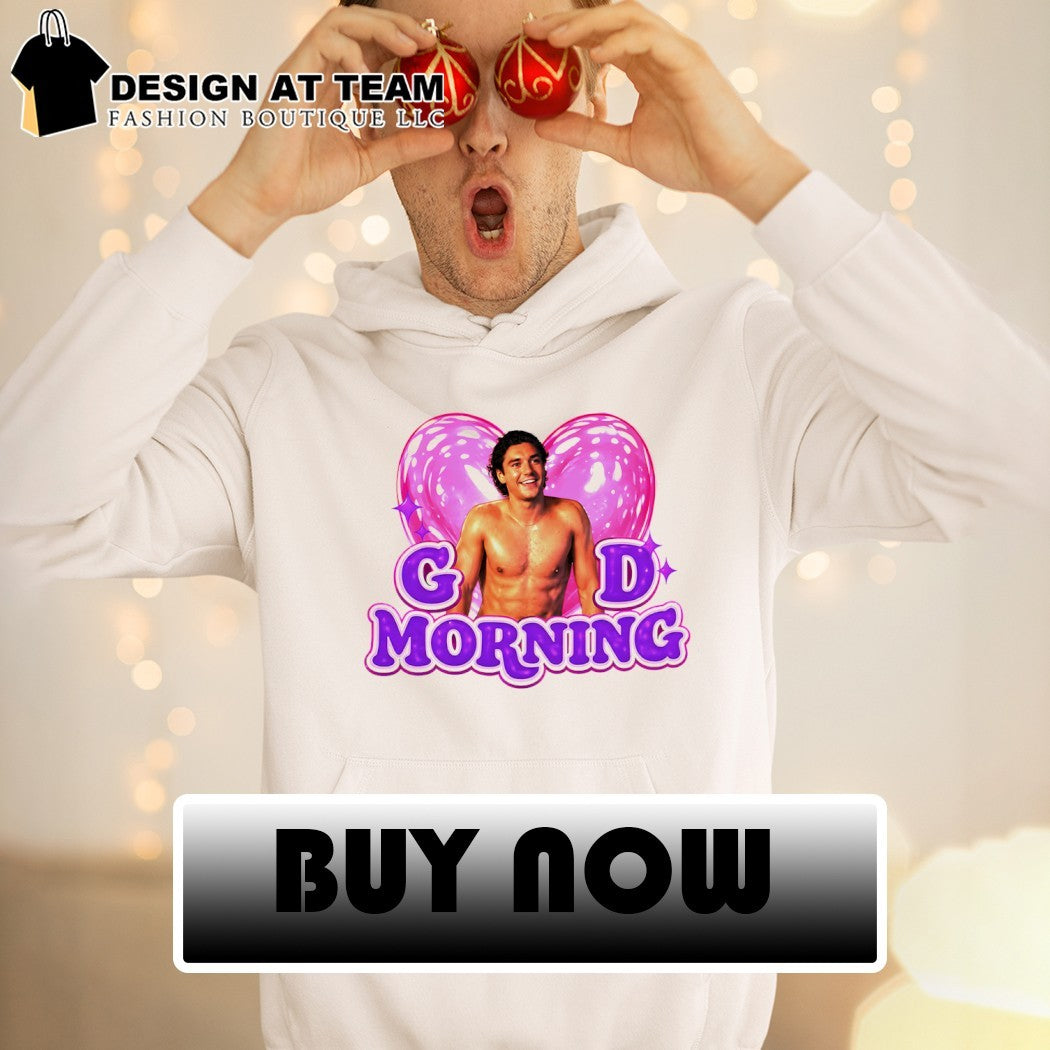 Garrett Graham Good Morning Off Campus Briar Romance Hockey Pride Month shirt