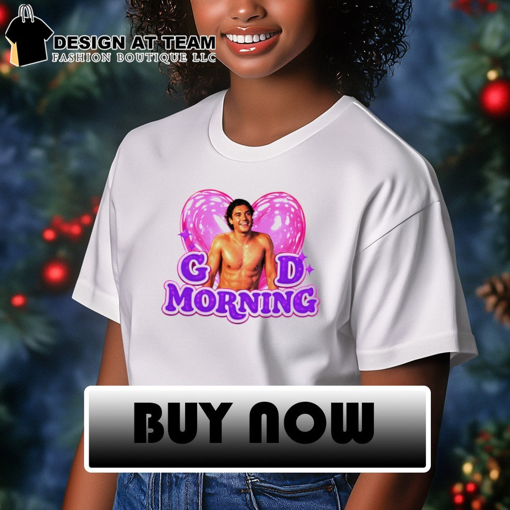 Garrett Graham Good Morning Off Campus Briar Romance Hockey Pride Month shirt