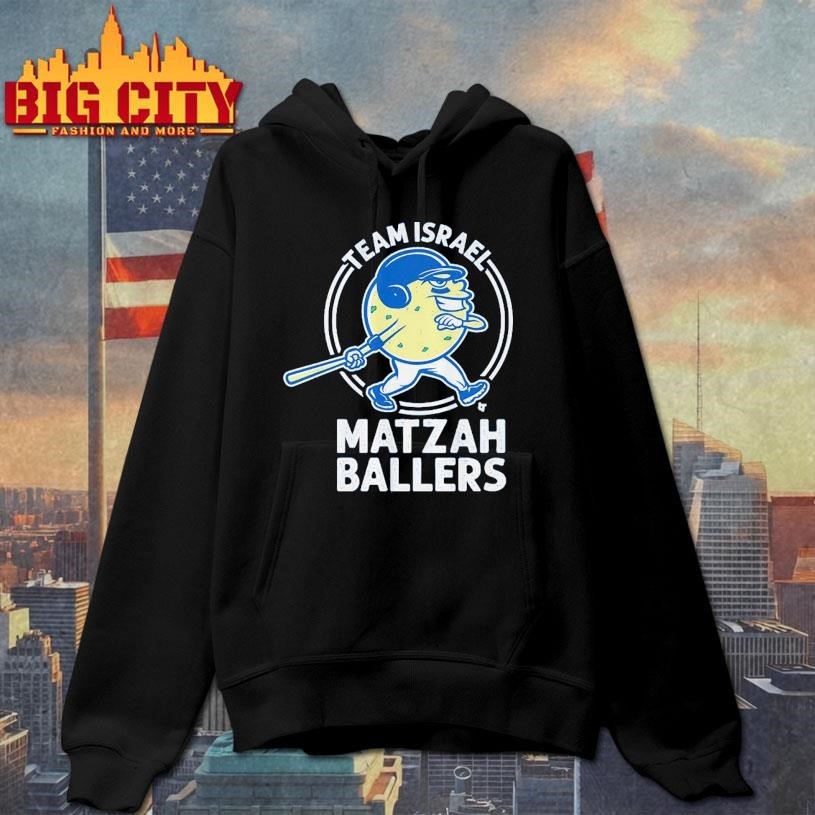 Garrett Stubbs Matzah Ballers Shirt