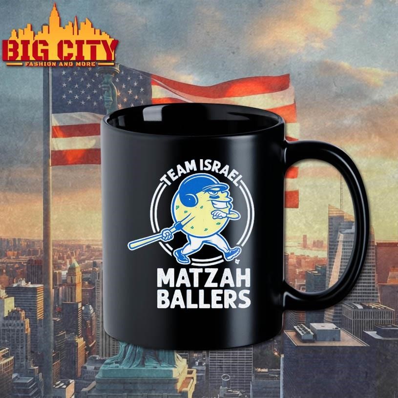 Garrett Stubbs Matzah Ballers Shirt