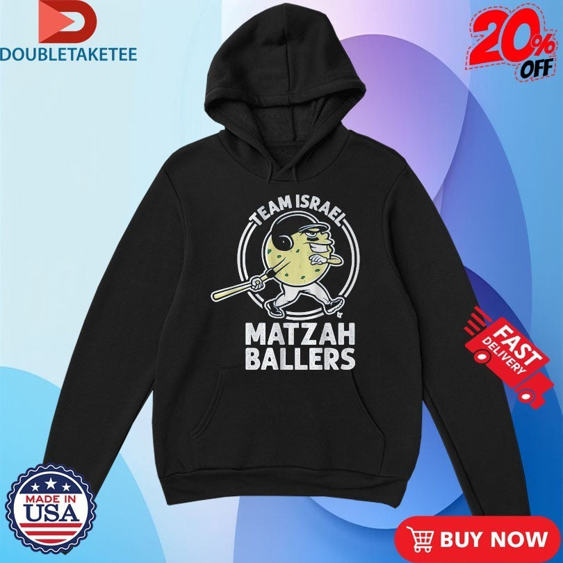 Garrett Stubbs Team Israel Matzah Ballers Shirts