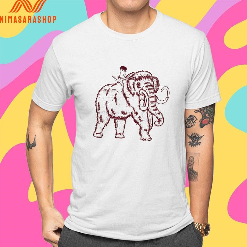 Gary Riding Mammoth Shirts