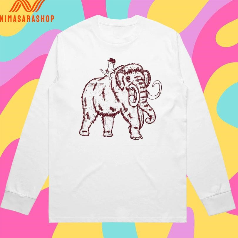 Gary Riding Mammoth Shirts