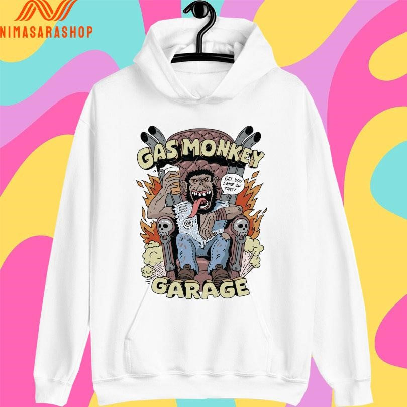 Gas Monkey Garage King Of Chaos Shirts