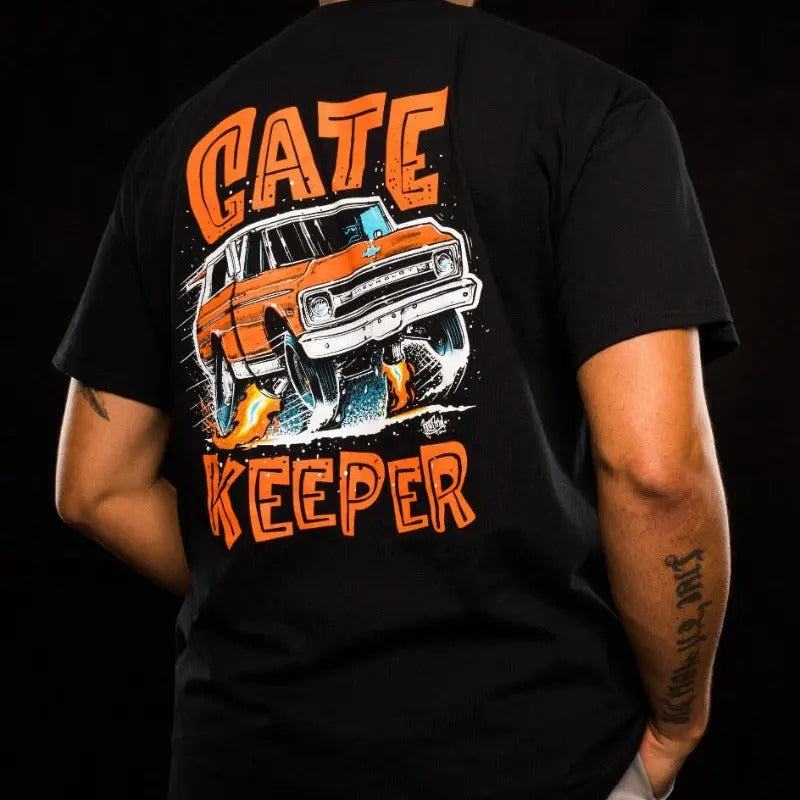 Gate Keeper - Farmtruck - T Shirt Hoodie, Sweatshirt | UrbanDripWear.com