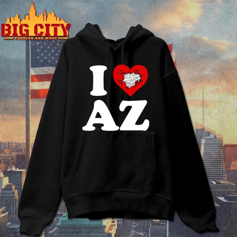 Gatecreeper I Heart AZ Shirt