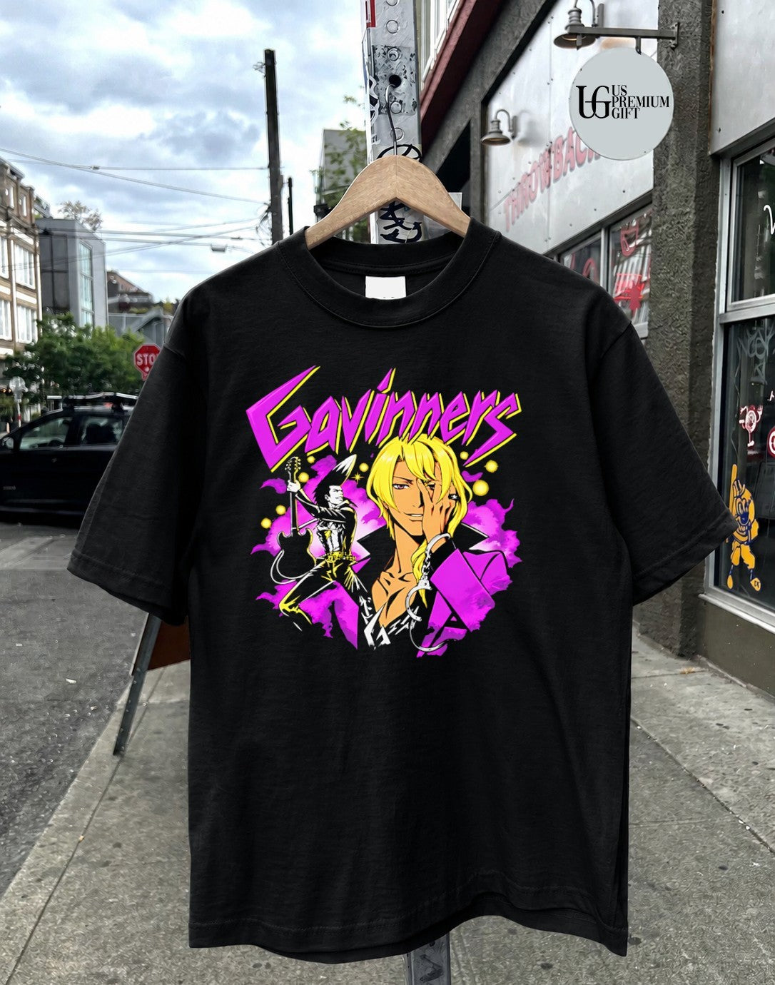 Gavinners Guilty As Charged anime shirt