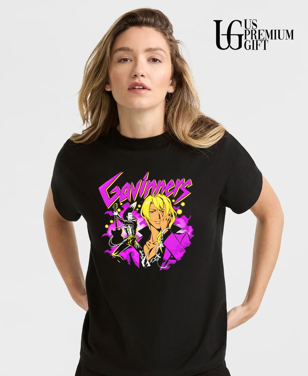 Gavinners Guilty As Charged anime shirt