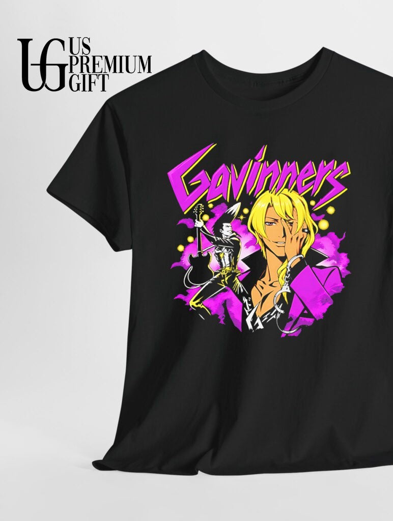 Gavinners Guilty As Charged anime shirt