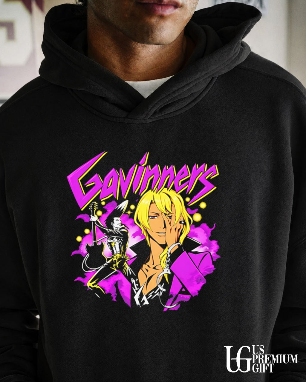 Gavinners Guilty As Charged anime shirt