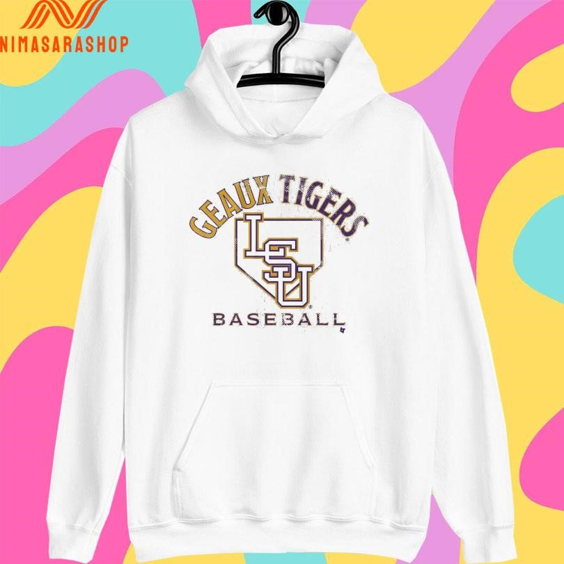 Geaux Tigers LSU Baseball Home Plate Shirts