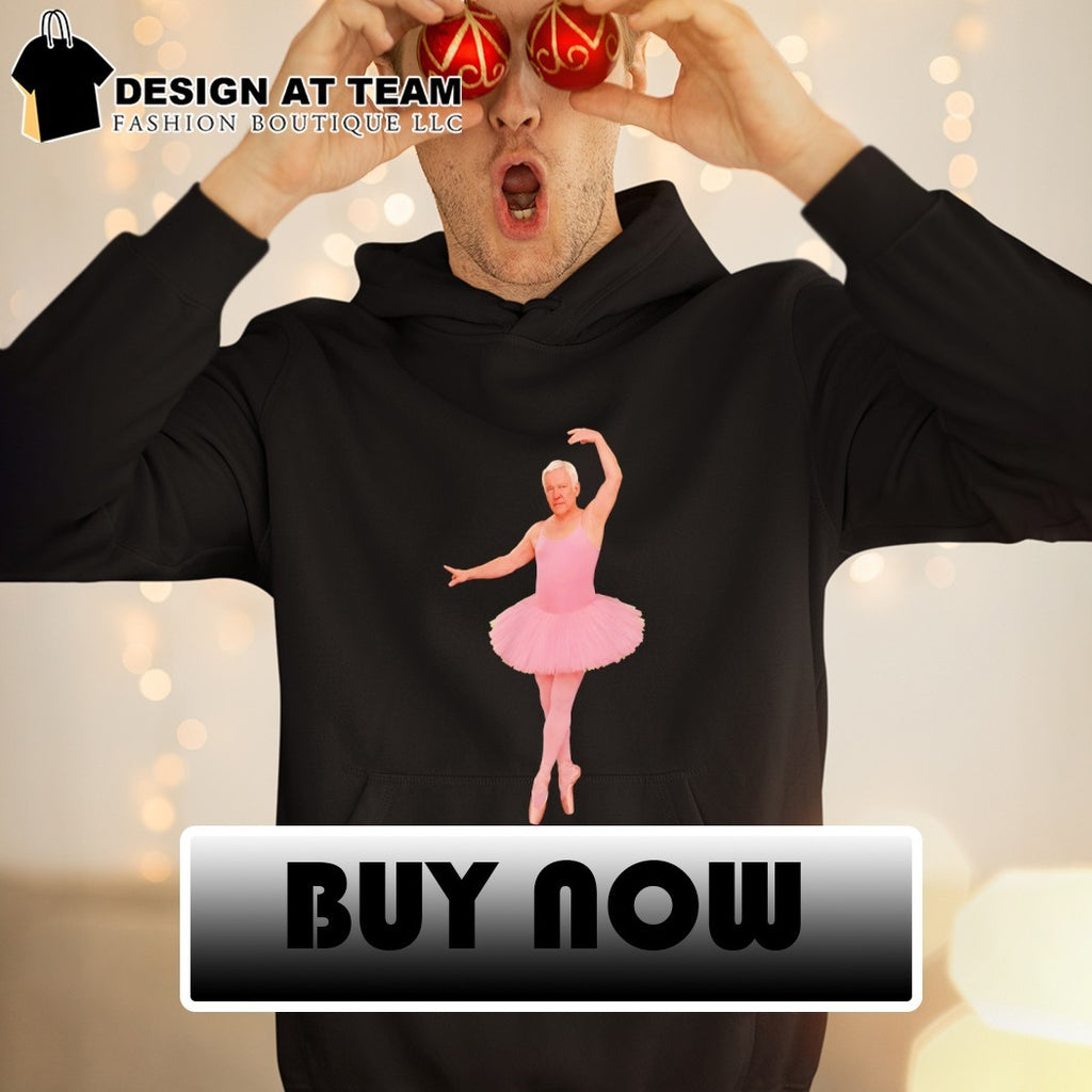 Geddy Lee wearing Pink Ballerina Alex Lifeson shirt