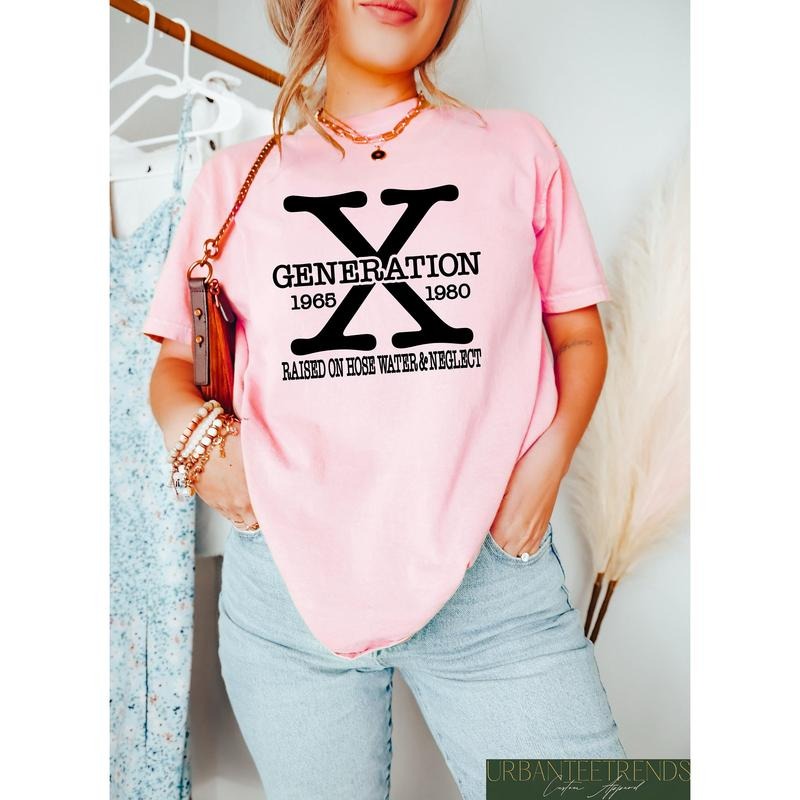 Gen X Colors TShirt  Best Price Hoodie, Sweatshirt | UrbanDripWear.com