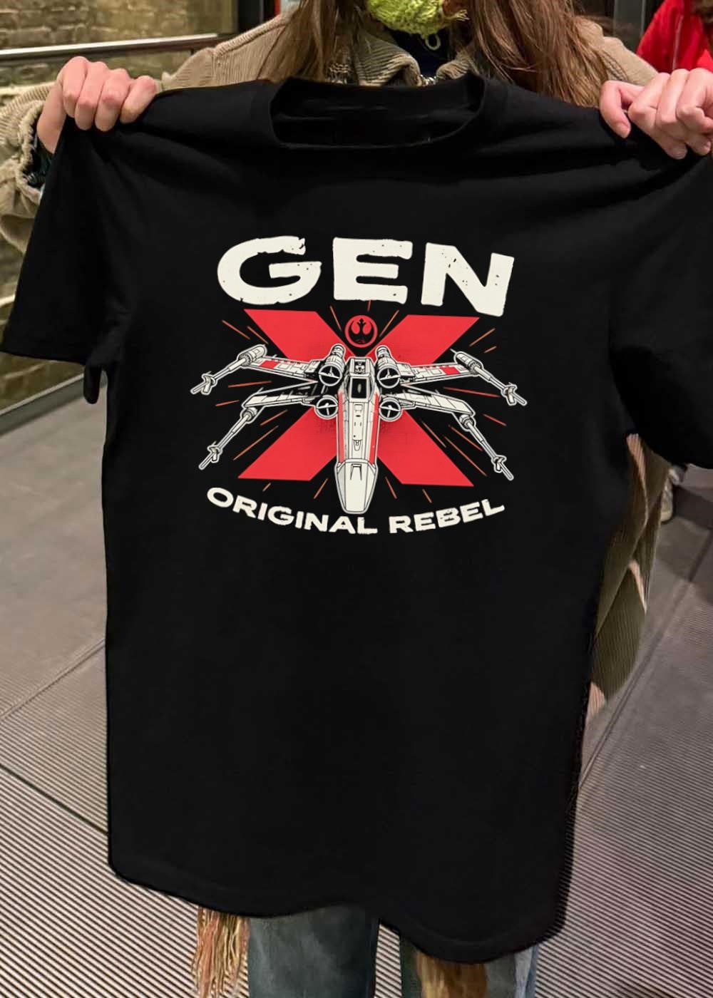 Gen X Original Rebel X-Wing Starfighter T-Shirt