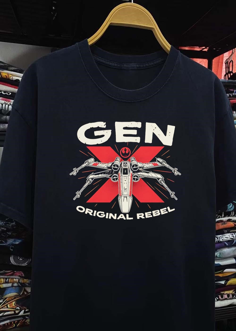 Gen X Original Rebel X-Wing Starfighter T-Shirt